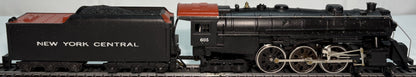 Mantua 333-22 HO NYC 4-6-4 Hudson Locomotive #605