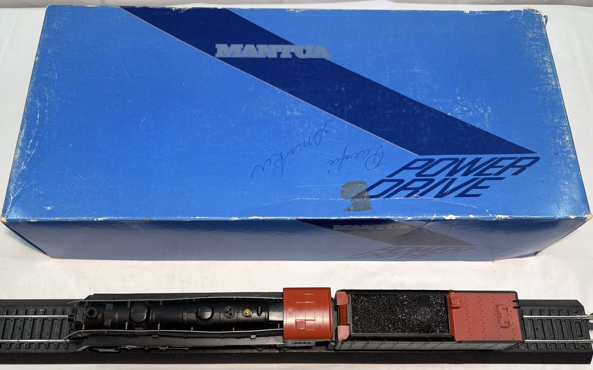 Mantua 333-22 HO NYC 4-6-4 Hudson Locomotive #605
