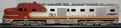 Proto 1000 30581 HO Santa Fe Series DL-109 Diesel Locomotive #50