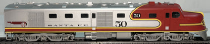 Proto 1000 30581 HO Santa Fe Series DL-109 Diesel Locomotive #50