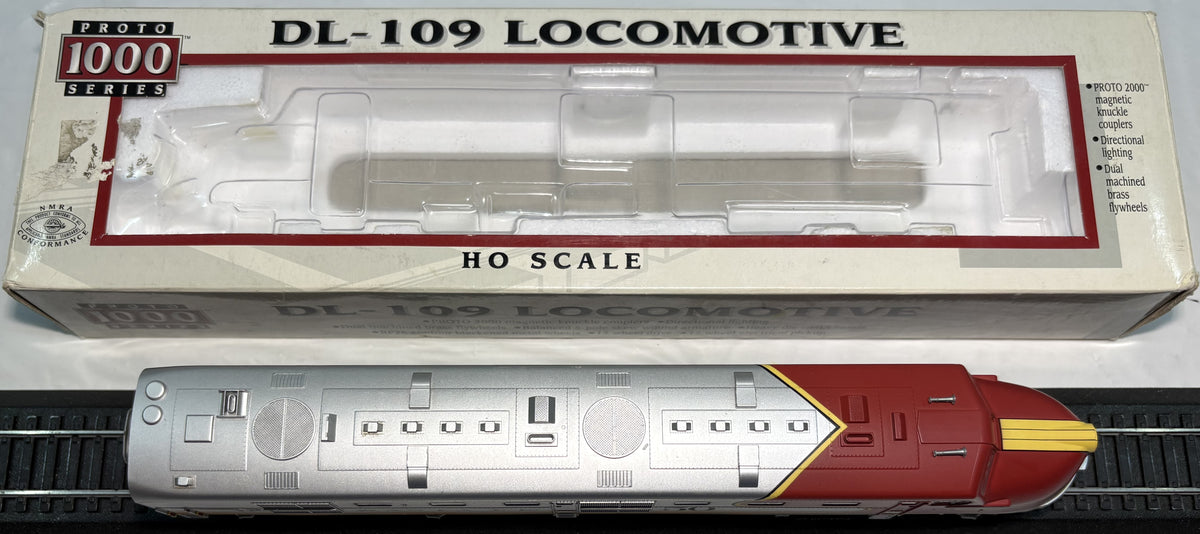 Proto 1000 30581 HO Santa Fe Series DL-109 Diesel Locomotive #50