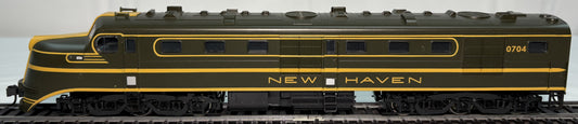 Proto 1000 30574 HO DL-109 Locomotive New Haven #0704