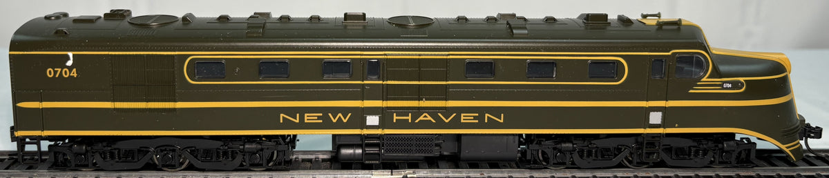 Proto 1000 30574 HO DL-109 Locomotive New Haven #0704