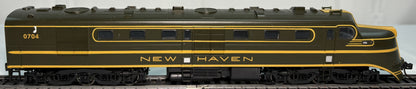 Proto 1000 30574 HO DL-109 Locomotive New Haven #0704