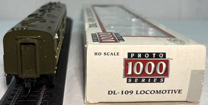Proto 1000 30574 HO DL-109 Locomotive New Haven #0704