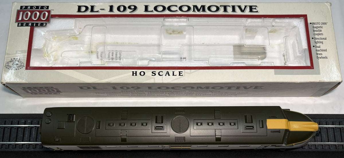 Proto 1000 30574 HO DL-109 Locomotive New Haven #0704
