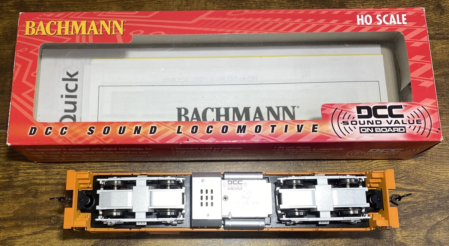 Bachmann #63909 Alco RS3 Sound & DCC Interstate Railroad #31