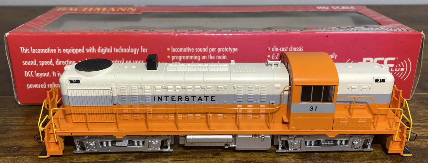 Bachmann #63909 Alco RS3 Sound & DCC Interstate Railroad #31