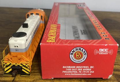 Bachmann #63909 Alco RS3 Sound & DCC Interstate Railroad #31
