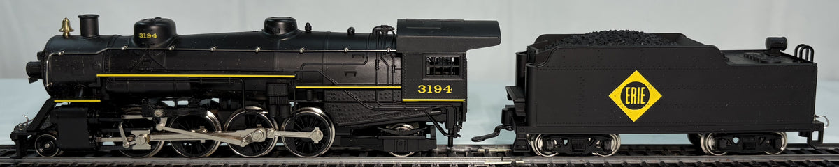 IHC M9820 HO Erie Railroad 2-8-2 Mikado Steam Locomotive #3194