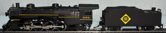 IHC M9820 HO Erie Railroad 2-8-2 Mikado Steam Locomotive #3194