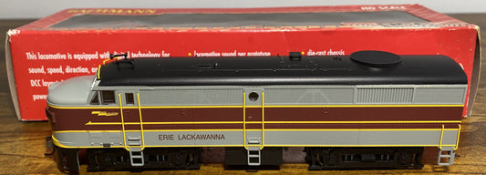 Bachmann #64703 HO Erie-Lackawanna ALCO FA2 Diesel Locomotive w/DCC & SND