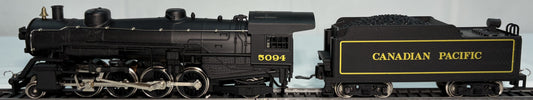 IHC M9825 HO Canadian Pacific Railroad Mikado 2-8-2 Steam Loco #5094