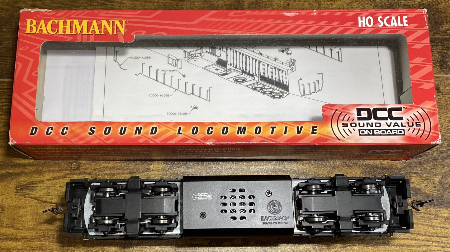 Bachmann 66305 HO Norfolk Southern EMD GP40 Diesel Locomotive Sound/DCC #3057
