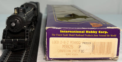 IHC M9825 HO Canadian Pacific Railroad Mikado 2-8-2 Steam Loco #5094