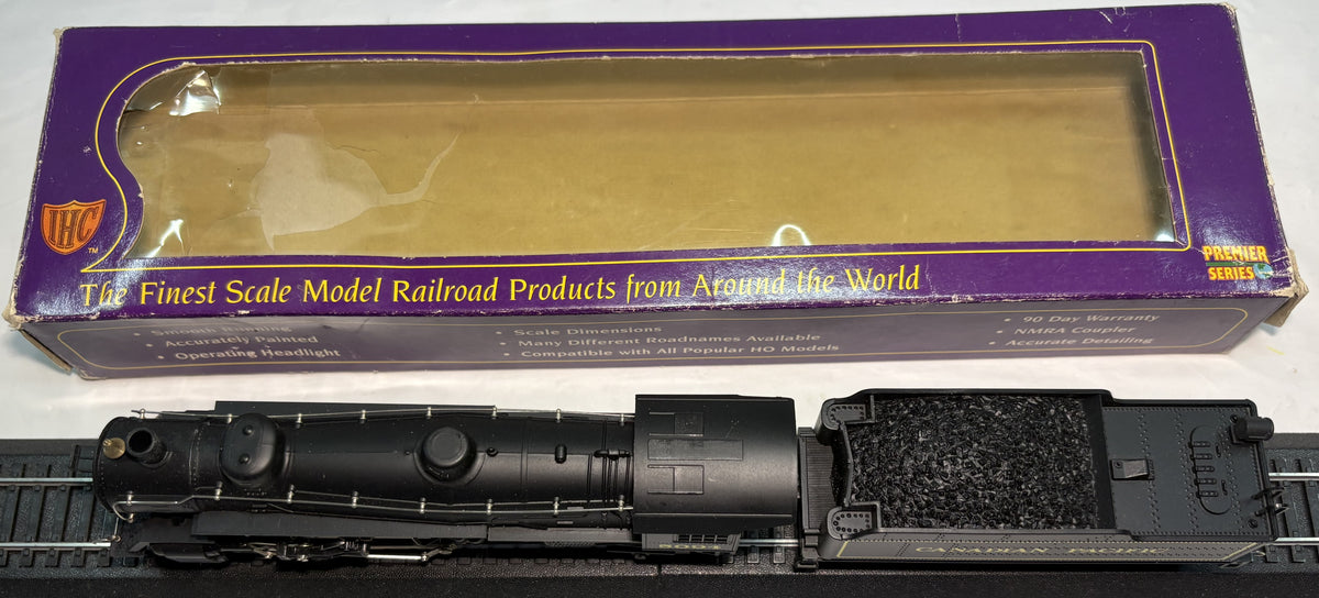 IHC M9825 HO Canadian Pacific Railroad Mikado 2-8-2 Steam Loco #5094