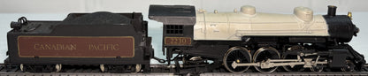 Model Power 6645 HO Canadian Pacific 4 - 6 - 2 Pacific Steam Engine W/Smoke & OB