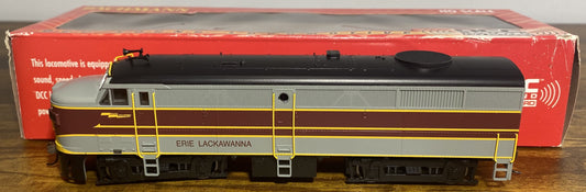 Bachmann 64703 HO Erie-Lackawanna ALCO FA2 Diesel Locomotive w/DCC & SND
