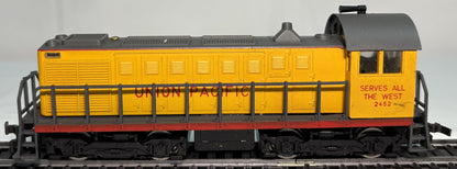 AHM 1447 HO Union Pacific ALCO 1000 HP Switcher #2452