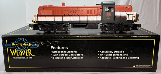 Weaver 5540-L RS-3 Diesel Engine w/ True Blast 2