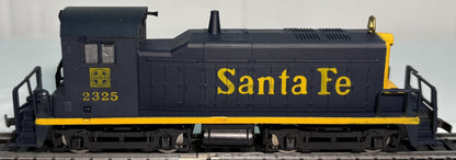 AHM 5014E HO SW7 Diesel Switcher Santa Fe #2325