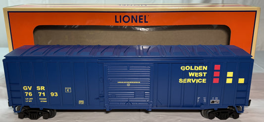 Lionel 2043024 Golden West Box Car