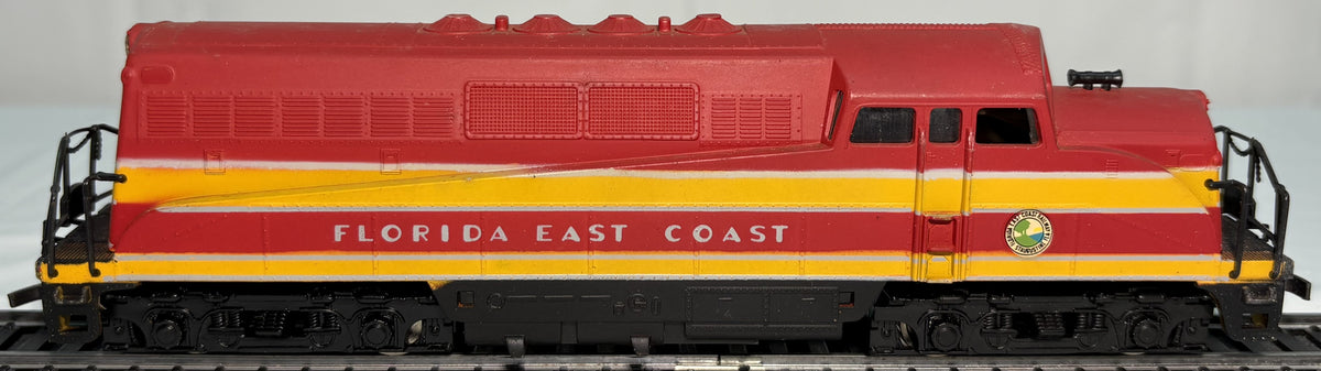 AHM 5040F HO BL-2 Florida East Coast Diesel Locomotive