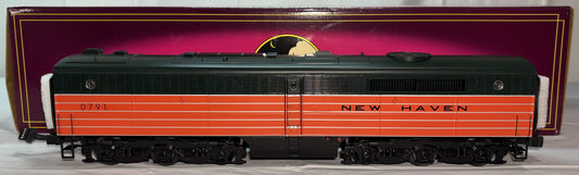 MTH 20-2635-3 New Haven Premier Alco PA B-Unit Diesel (Non-Powered)