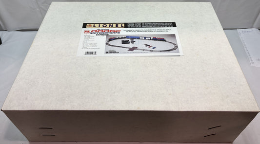 Lionel 11933 O Gauge Dodge Motorsports Freight Set