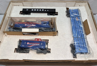 Lionel 11933 O Gauge Dodge Motorsports Freight Set