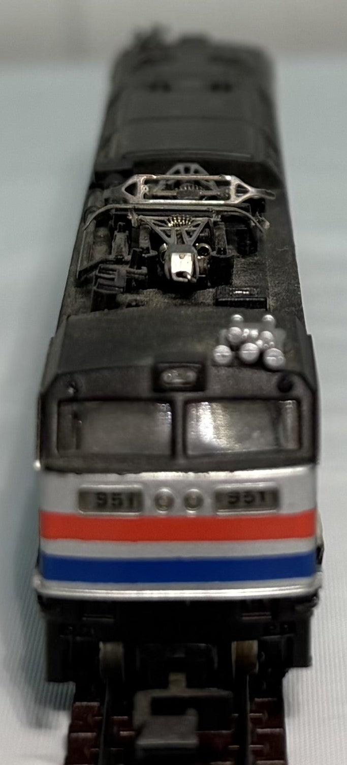 Bachmann 951 N Scale E-60CP Amtrak GE Electric Locomotive