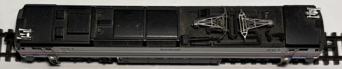Bachmann 951 N Scale E-60CP Amtrak GE Electric Locomotive