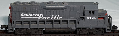 High Speed 418 N Scale Southern Pacific Diesel Locomotive #9725