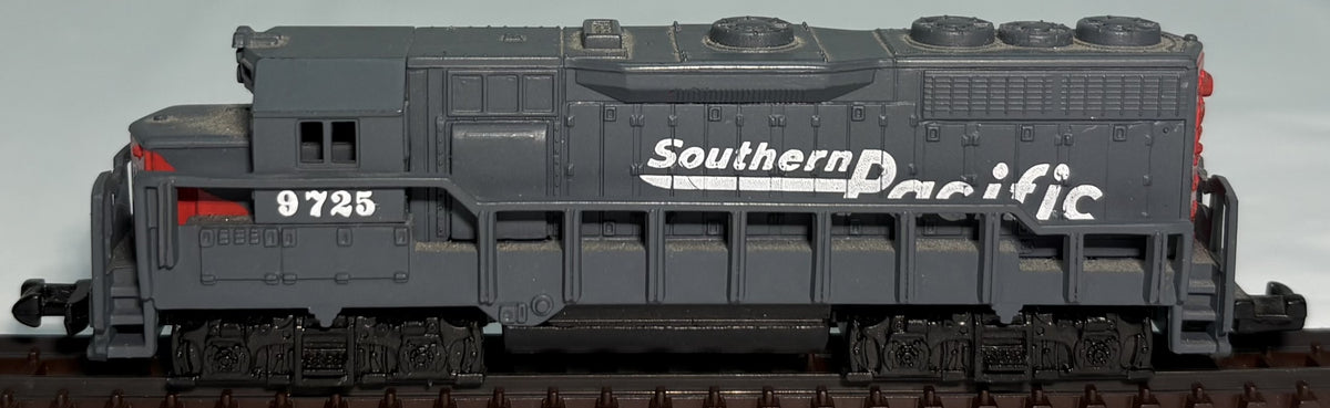High Speed 418 N Scale Southern Pacific Diesel Locomotive #9725