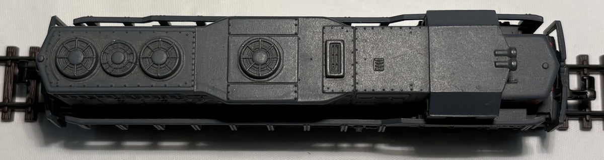 High Speed 418 N Scale Southern Pacific Diesel Locomotive #9725