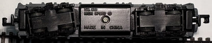 High Speed 418 N Scale Southern Pacific Diesel Locomotive #9725