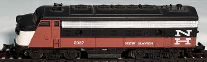 Life-Like 7740 N Scale New Haven F7 Diesel Locomotive #2037