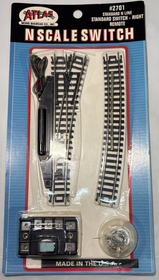 Atlas 2701 N Code 80 Standard Switch Remote Right