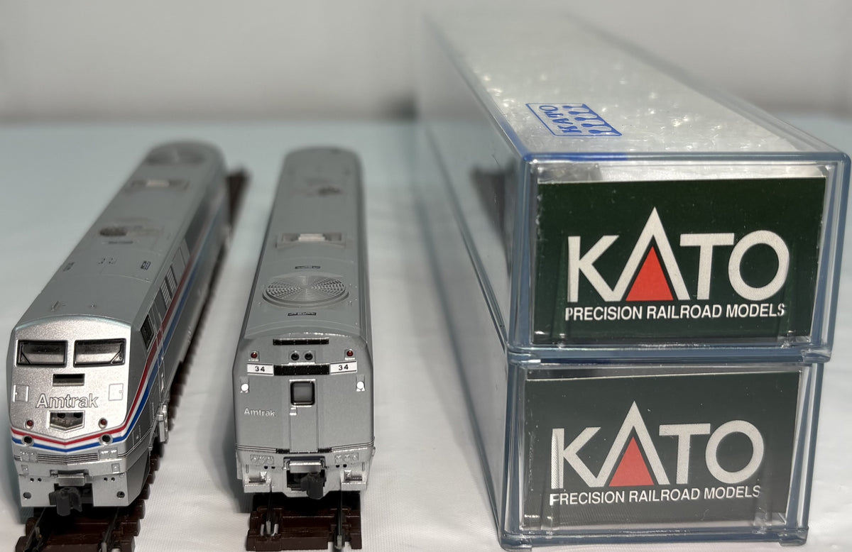Kato 106-6101 N Scale Amtrak GE Genesis P42 Locomotive Set DCC Ready