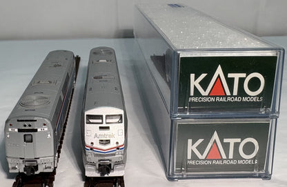 Kato 106-6101 N Scale Amtrak GE Genesis P42 Locomotive Set DCC Ready