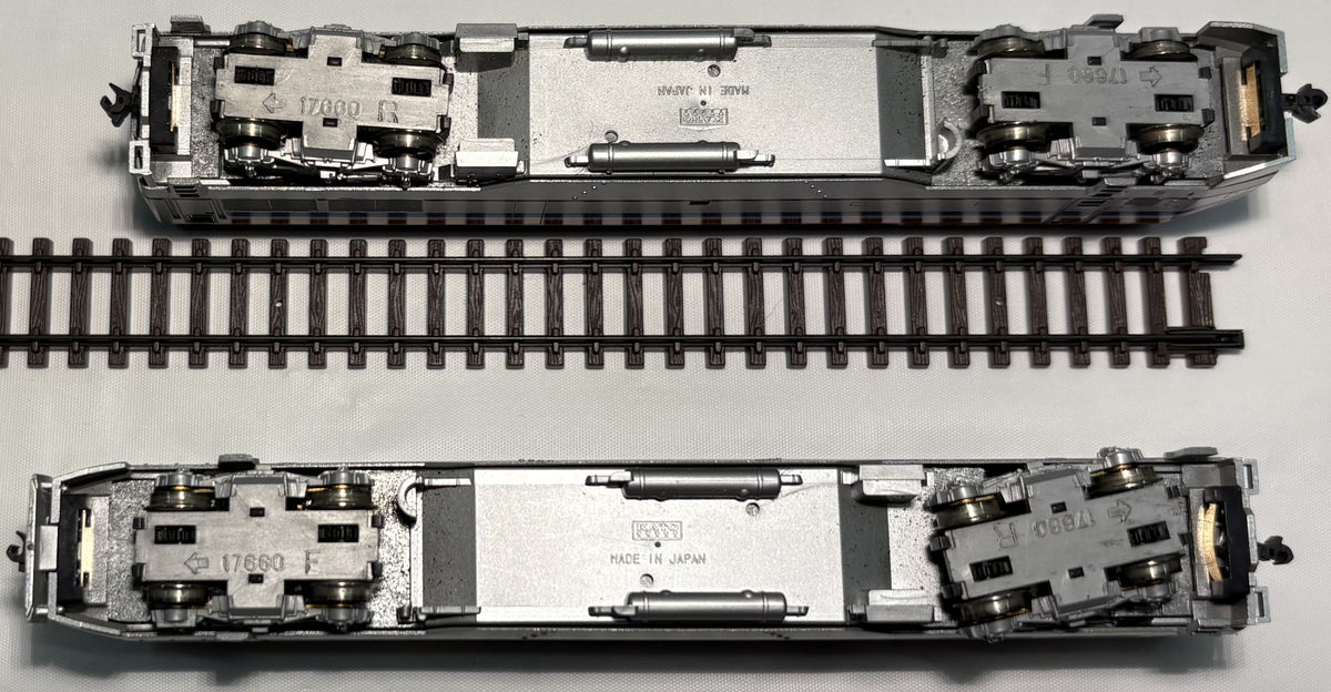 Kato 106-6101 N Scale Amtrak GE Genesis P42 Locomotive Set DCC Ready
