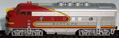Kato 176-1121 N Scale Santa Fe EMD F3 Diesel Locomotive #21