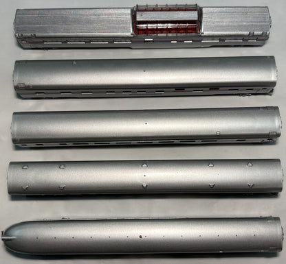Con-Cor 0001-004008 N Scale AMTK Amtrak Railroad 5-Car Passenger Set