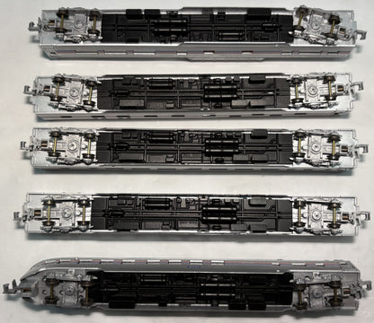 Con-Cor 0001-004008 N Scale AMTK Amtrak Railroad 5-Car Passenger Set