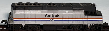 Life Like 7641 N Scale Amtrak EMD F40PH Diesel Locomotive #381