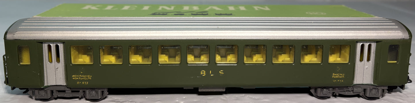 Kleinbahn 832 Personenwagen SBB