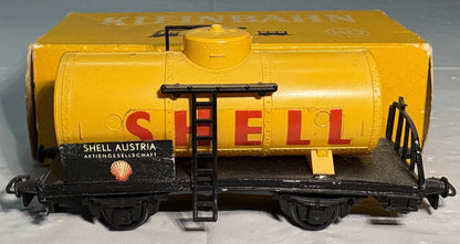 Kleinbahn 313 Kessel Wagen Shell
