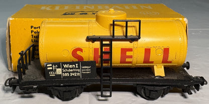 Kleinbahn 313 Kessel Wagen Shell