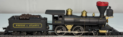 AHM 5067-C HO 4-4-0 Genoa W&A Steam Locomotive