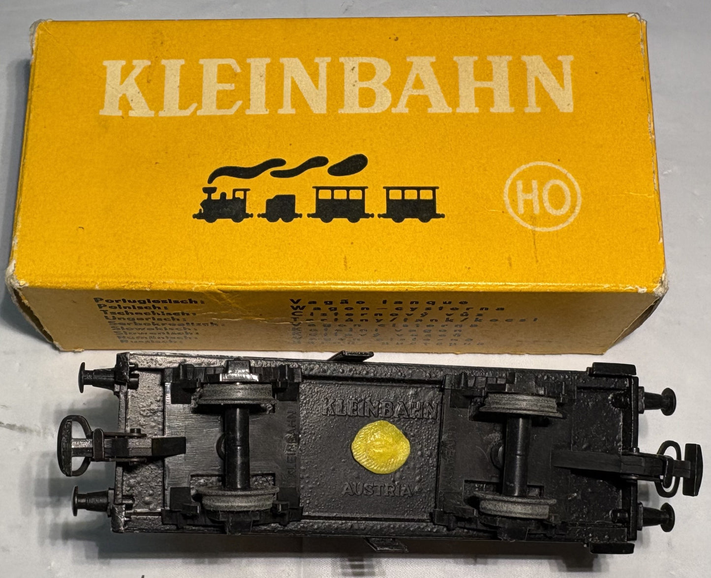 Kleinbahn 313 Kessel Wagen Shell